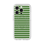 スリムプロテクションプレミアムケース with MagSafe［ Middle Border - Green ］