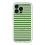 スリムプロテクションプレミアムケース with MagSafe［ Middle Border - Green ］