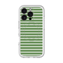 スリムプロテクションプレミアムケース with MagSafe［ Middle Border - Green ］