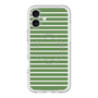 スリムプロテクションプレミアムケース with MagSafe［ Middle Border - Green ］