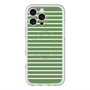 スリムプロテクションプレミアムケース with MagSafe［ Middle Border - Green ］