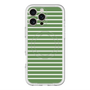 スリムプロテクションプレミアムケース with MagSafe［ Middle Border - Green ］