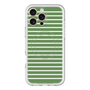 スリムプロテクションプレミアムケース with MagSafe［ Middle Border - Green ］