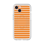 スリムプロテクションプレミアムケース with MagSafe［ Middle Border - Orange ］