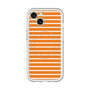 スリムプロテクションプレミアムケース with MagSafe［ Middle Border - Orange ］