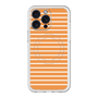 スリムプロテクションプレミアムケース with MagSafe［ Middle Border - Orange ］