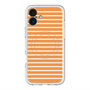 スリムプロテクションプレミアムケース with MagSafe［ Middle Border - Orange ］