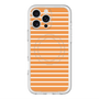 スリムプロテクションプレミアムケース with MagSafe［ Middle Border - Orange ］