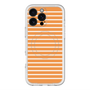 スリムプロテクションプレミアムケース with MagSafe［ Middle Border - Orange ］