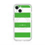 スリムプロテクションプレミアムケース with MagSafe［ Big Border - Green ］