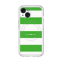 スリムプロテクションプレミアムケース with MagSafe［ Big Border - Green ］