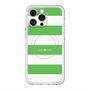 スリムプロテクションプレミアムケース with MagSafe［ Big Border - Green ］