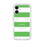 スリムプロテクションプレミアムケース with MagSafe［ Big Border - Green ］