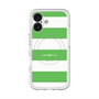 スリムプロテクションプレミアムケース with MagSafe［ Big Border - Green ］