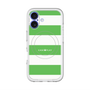 スリムプロテクションプレミアムケース with MagSafe［ Big Border - Green ］