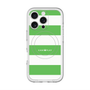 スリムプロテクションプレミアムケース with MagSafe［ Big Border - Green ］