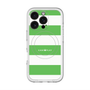 スリムプロテクションプレミアムケース with MagSafe［ Big Border - Green ］