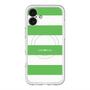 スリムプロテクションプレミアムケース with MagSafe［ Big Border - Green ］