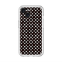スリムプロテクションプレミアムケース with MagSafe［ Small Dot - Black ］