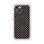 スリムプロテクションプレミアムケース with MagSafe［ Small Dot - Black ］