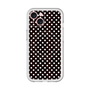 スリムプロテクションプレミアムケース with MagSafe［ Small Dot - Black ］