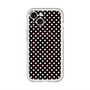 スリムプロテクションプレミアムケース with MagSafe［ Small Dot - Black ］