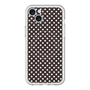 スリムプロテクションプレミアムケース with MagSafe［ Small Dot - Black ］