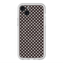 スリムプロテクションプレミアムケース with MagSafe［ Small Dot - Black ］