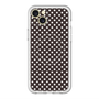 スリムプロテクションプレミアムケース with MagSafe［ Small Dot - Black ］