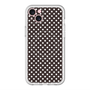 スリムプロテクションプレミアムケース with MagSafe［ Small Dot - Black ］