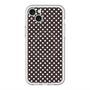 スリムプロテクションプレミアムケース with MagSafe［ Small Dot - Black ］