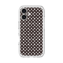 スリムプロテクションプレミアムケース with MagSafe［ Small Dot - Black ］