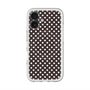 スリムプロテクションプレミアムケース with MagSafe［ Small Dot - Black ］