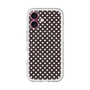 スリムプロテクションプレミアムケース with MagSafe［ Small Dot - Black ］