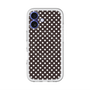 スリムプロテクションプレミアムケース with MagSafe［ Small Dot - Black ］