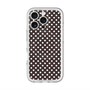 スリムプロテクションプレミアムケース with MagSafe［ Small Dot - Black ］