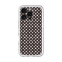 スリムプロテクションプレミアムケース with MagSafe［ Small Dot - Black ］