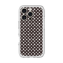 スリムプロテクションプレミアムケース with MagSafe［ Small Dot - Black ］