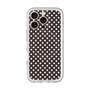 スリムプロテクションプレミアムケース with MagSafe［ Small Dot - Black ］