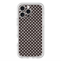 スリムプロテクションプレミアムケース with MagSafe［ Small Dot - Black ］