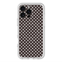 スリムプロテクションプレミアムケース with MagSafe［ Small Dot - Black ］