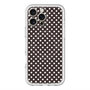 スリムプロテクションプレミアムケース with MagSafe［ Small Dot - Black ］