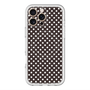 スリムプロテクションプレミアムケース with MagSafe［ Small Dot - Black ］