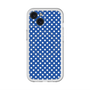 スリムプロテクションプレミアムケース with MagSafe［ Small Dot - Blue ］