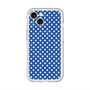 スリムプロテクションプレミアムケース with MagSafe［ Small Dot - Blue ］