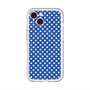 スリムプロテクションプレミアムケース with MagSafe［ Small Dot - Blue ］