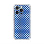 スリムプロテクションプレミアムケース with MagSafe［ Small Dot - Blue ］