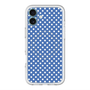 スリムプロテクションプレミアムケース with MagSafe［ Small Dot - Blue ］