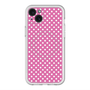 スリムプロテクションプレミアムケース with MagSafe［ Small Dot - Pink ］