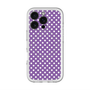 スリムプロテクションプレミアムケース with MagSafe［ Small Dot - Purple ］